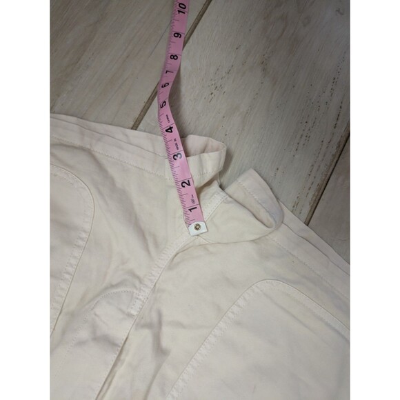 Madewell Denim Pull-On Paperbag Utility Shorts: Garment-Dyed Edition Size 24 - Picture 8 of 9